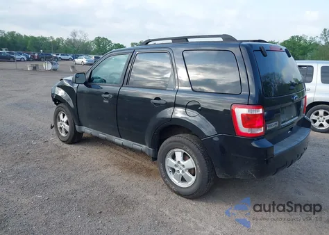 2011 Ford Escape Xlt from USA, damaged, VIN 1FMCU9D75BKC01375